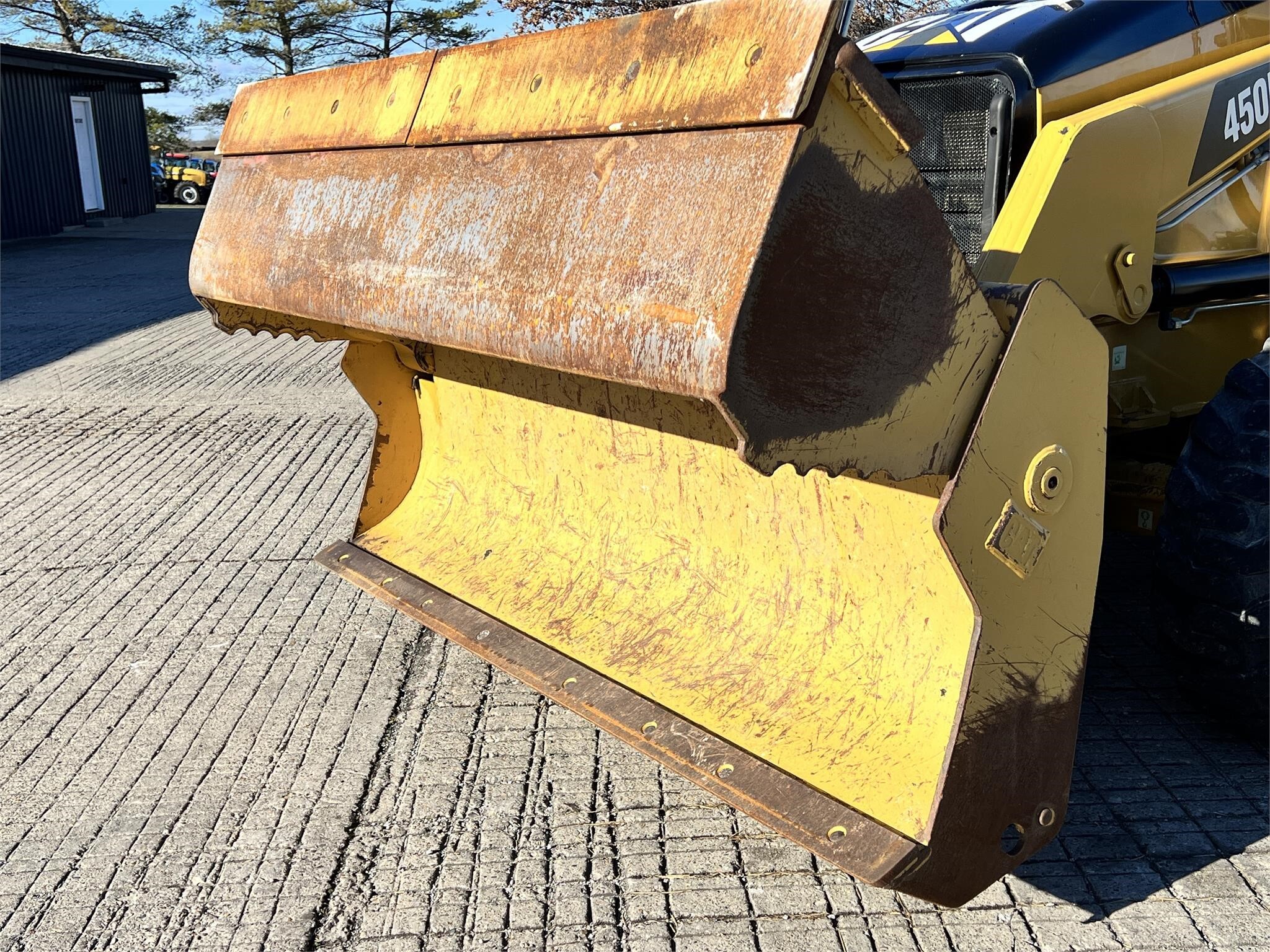 2016 Caterpillar 450F Backhoe