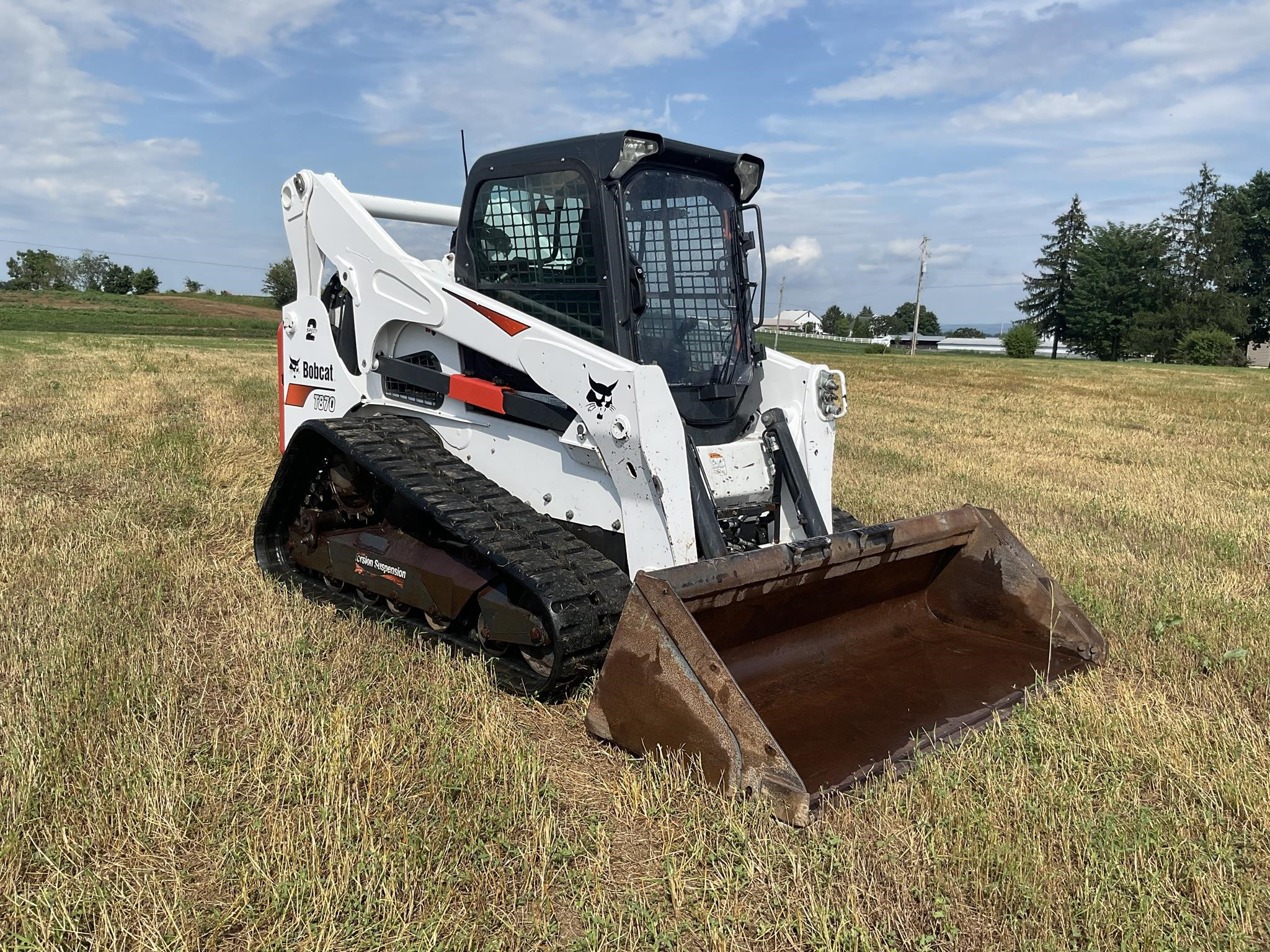 2018 Bobcat T870 Compact Track Loader