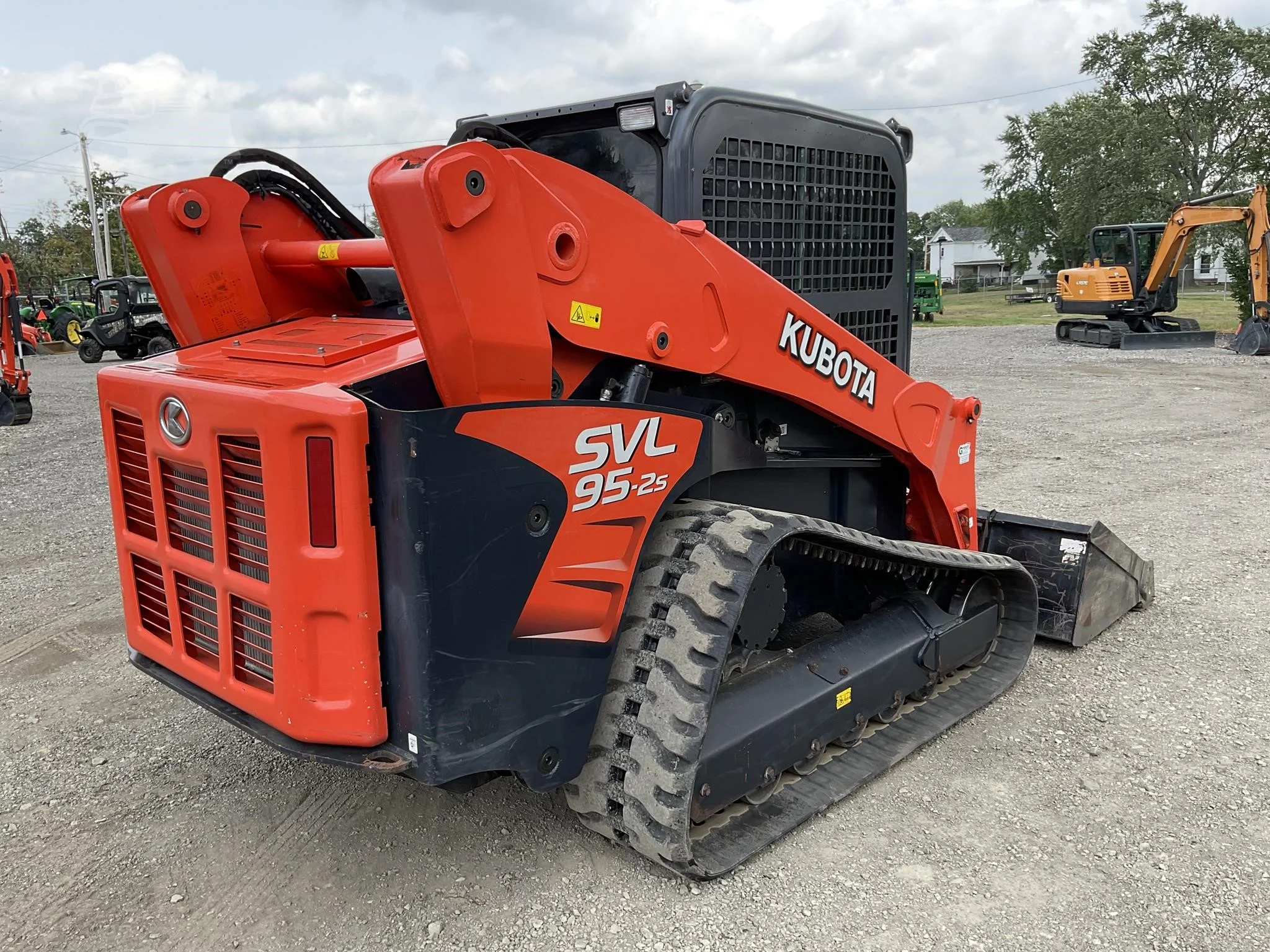 2020 Kubota SVL95-2SHFC Compact Track Loader
