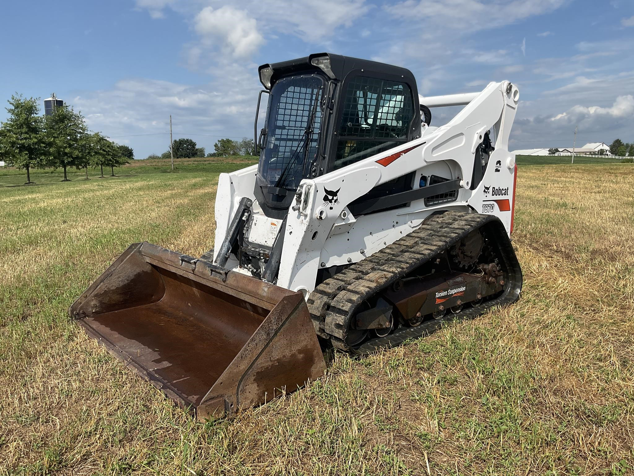 2018 Bobcat T870 Compact Track Loader