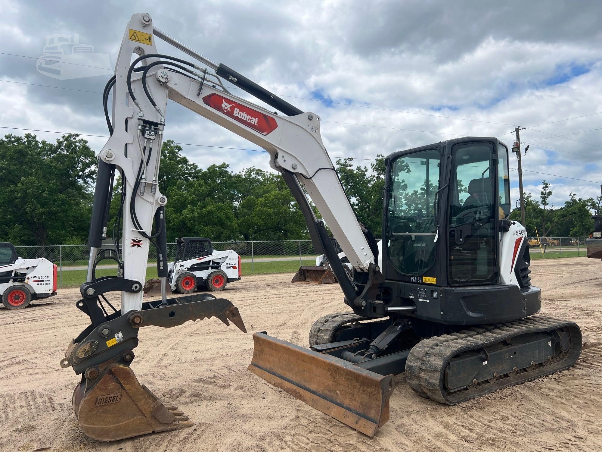 2022 Bobcat E50