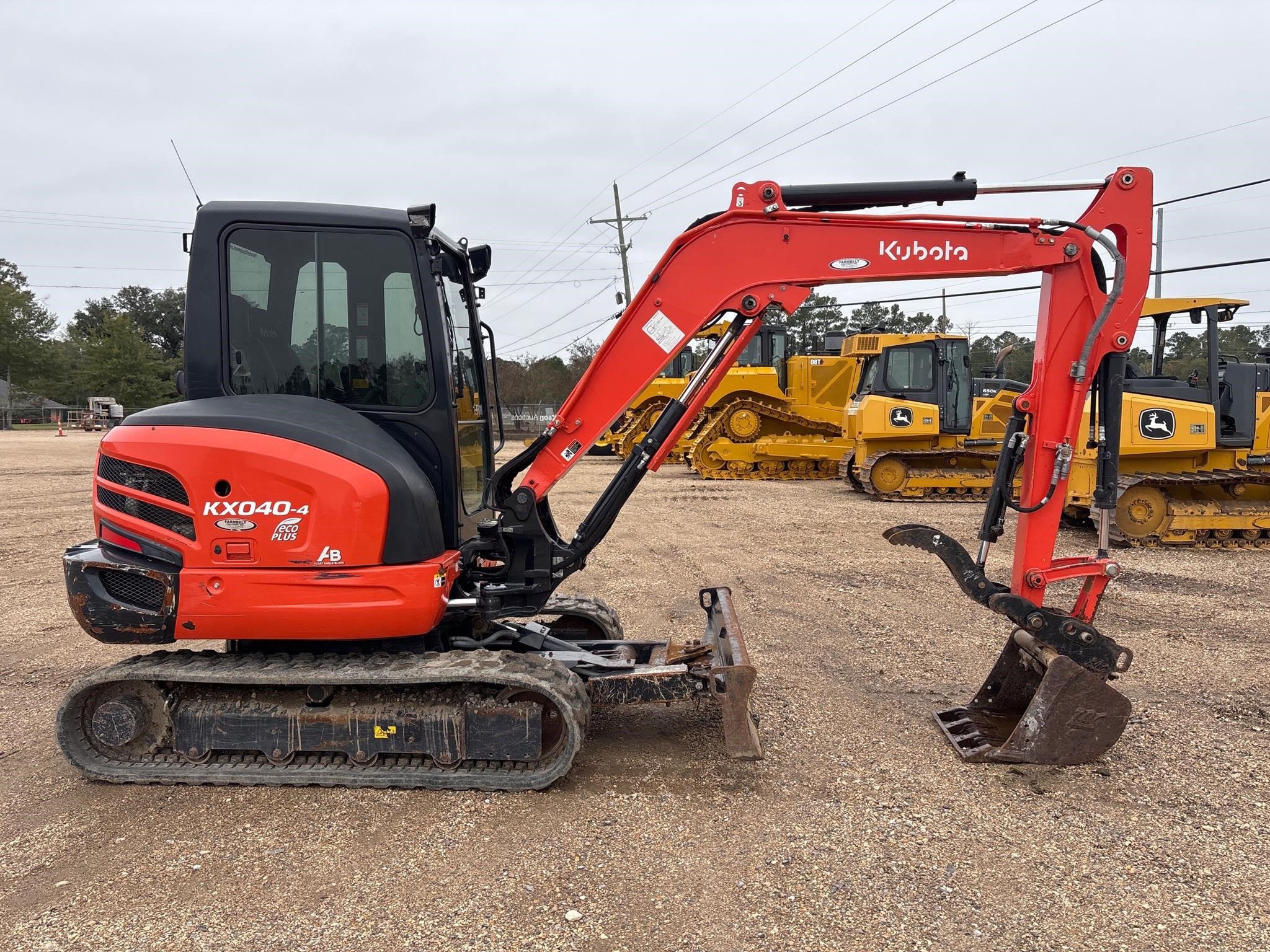 2023 KUBOTA KX040-4