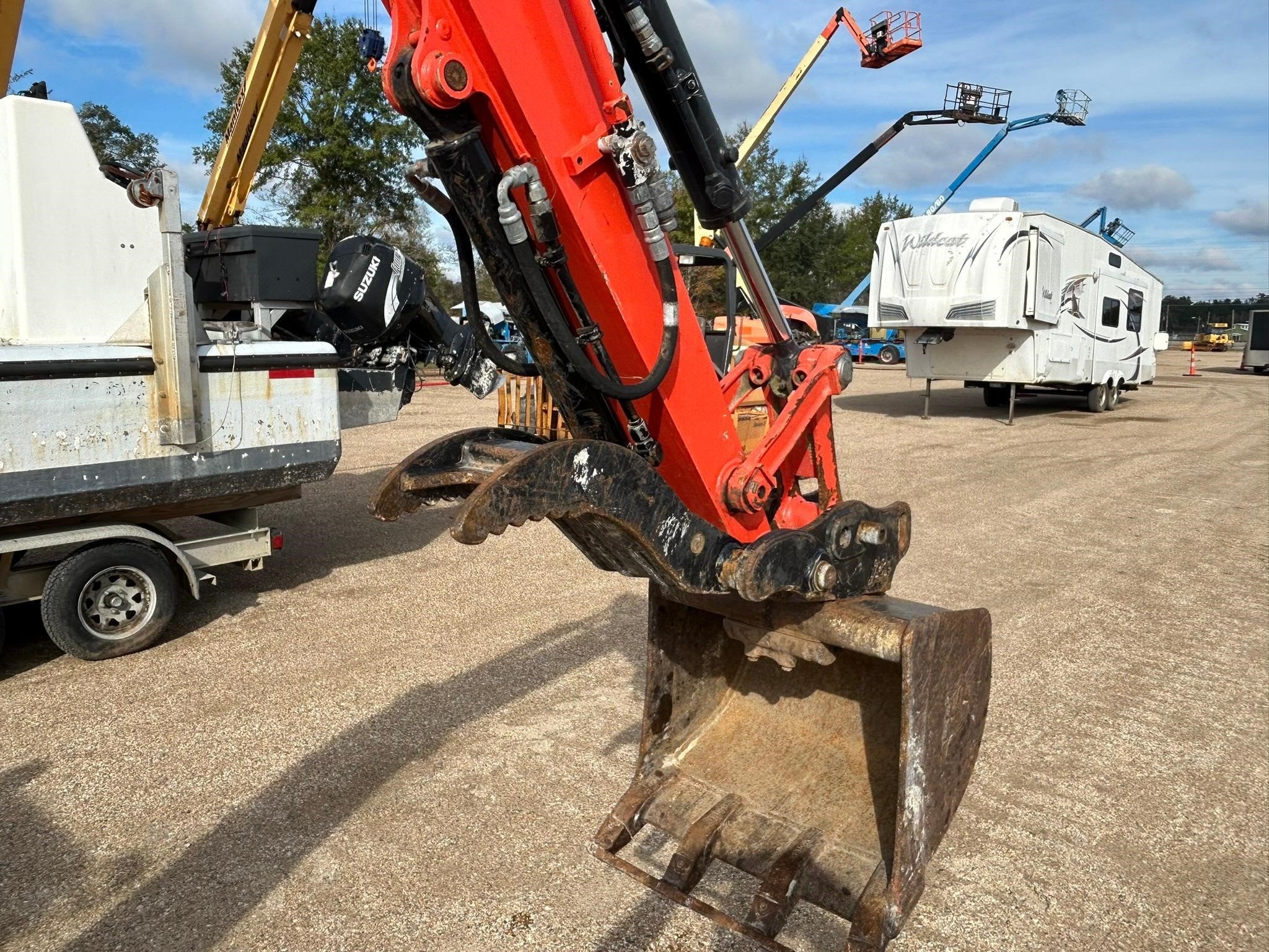 2023 KUBOTA KX040-4